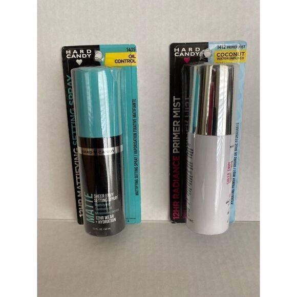 Hard Candy Primer mist & matte setting spray bundle - Picture 2 of 7